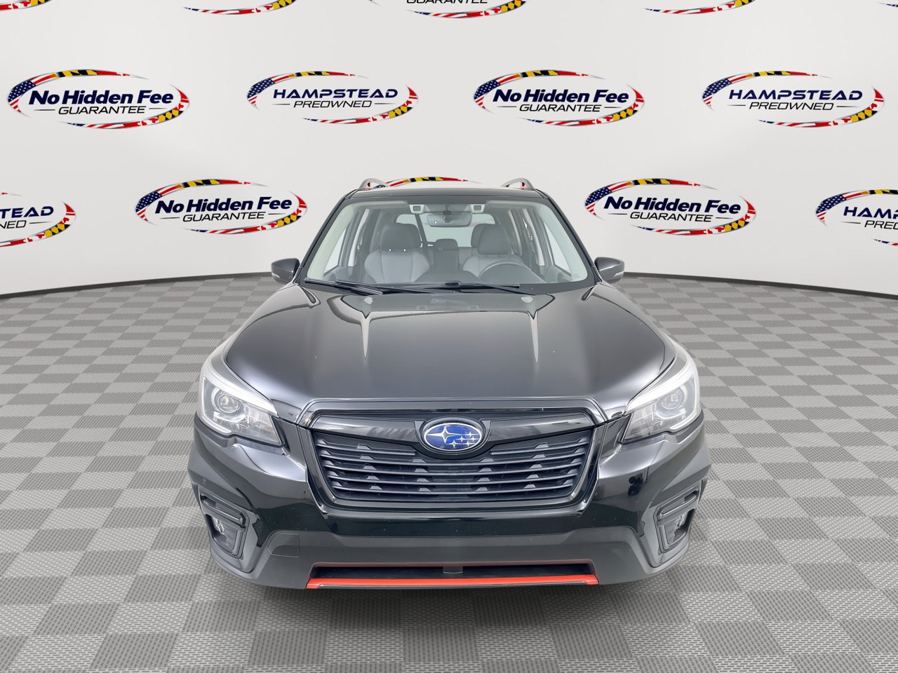 Used 2020 Subaru Forester Sport w/ Popular Package #2 AWD/4WD image 4