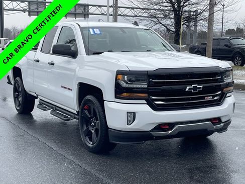 Used 2018 Chevrolet Silverado 1500 LT w/ Redline Edition image 1