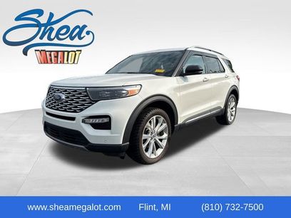 Used 2023 Ford Explorer Platinum w/ Technology Package