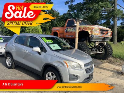 Used 2015 Chevrolet Trax LS w/ LPO, Cargo Package