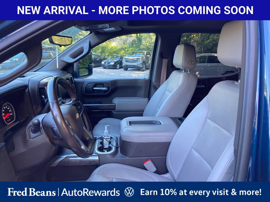 Used 2021 Chevrolet Silverado 1500 LTZ w/ LTZ Premium Package AWD/4WD image 9