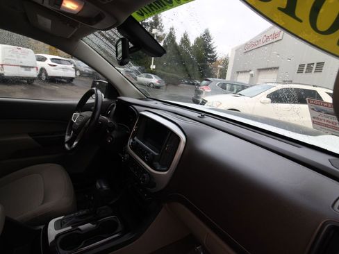 Used 2016 GMC Canyon SLE w/ Trailering Package image 21