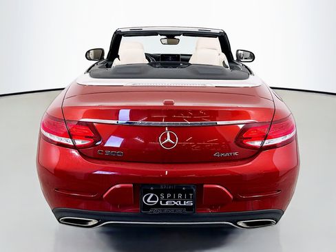 Used 2018 Mercedes-Benz C 300 4MATIC Cabriolet image 6