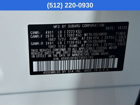 Used 2026 Subaru Forester Sport image 41