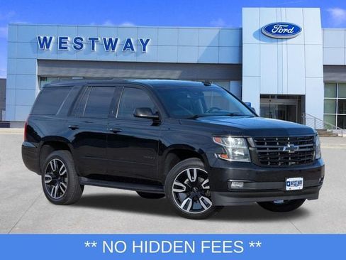 Used 2019 Chevrolet Tahoe Premier AWD/4WD image 1