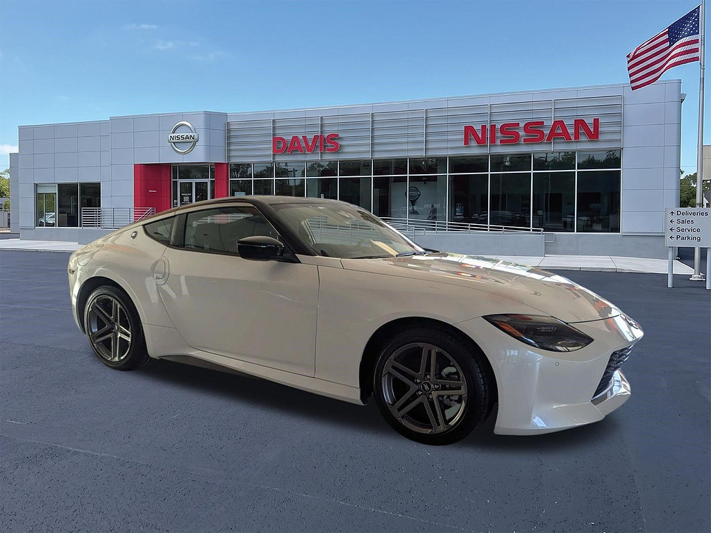 New 2026 Nissan Z Performance w/ Floor Mat Package RWD image 3