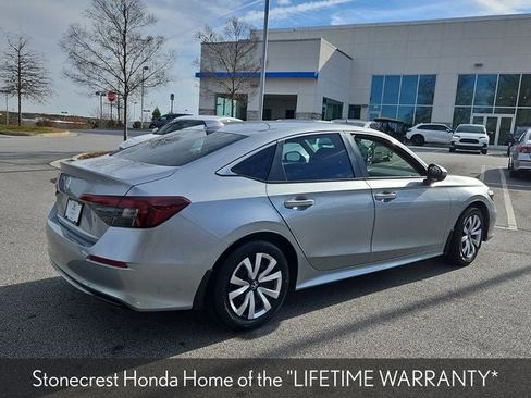 Certified 2025 Honda Civic LX image 8