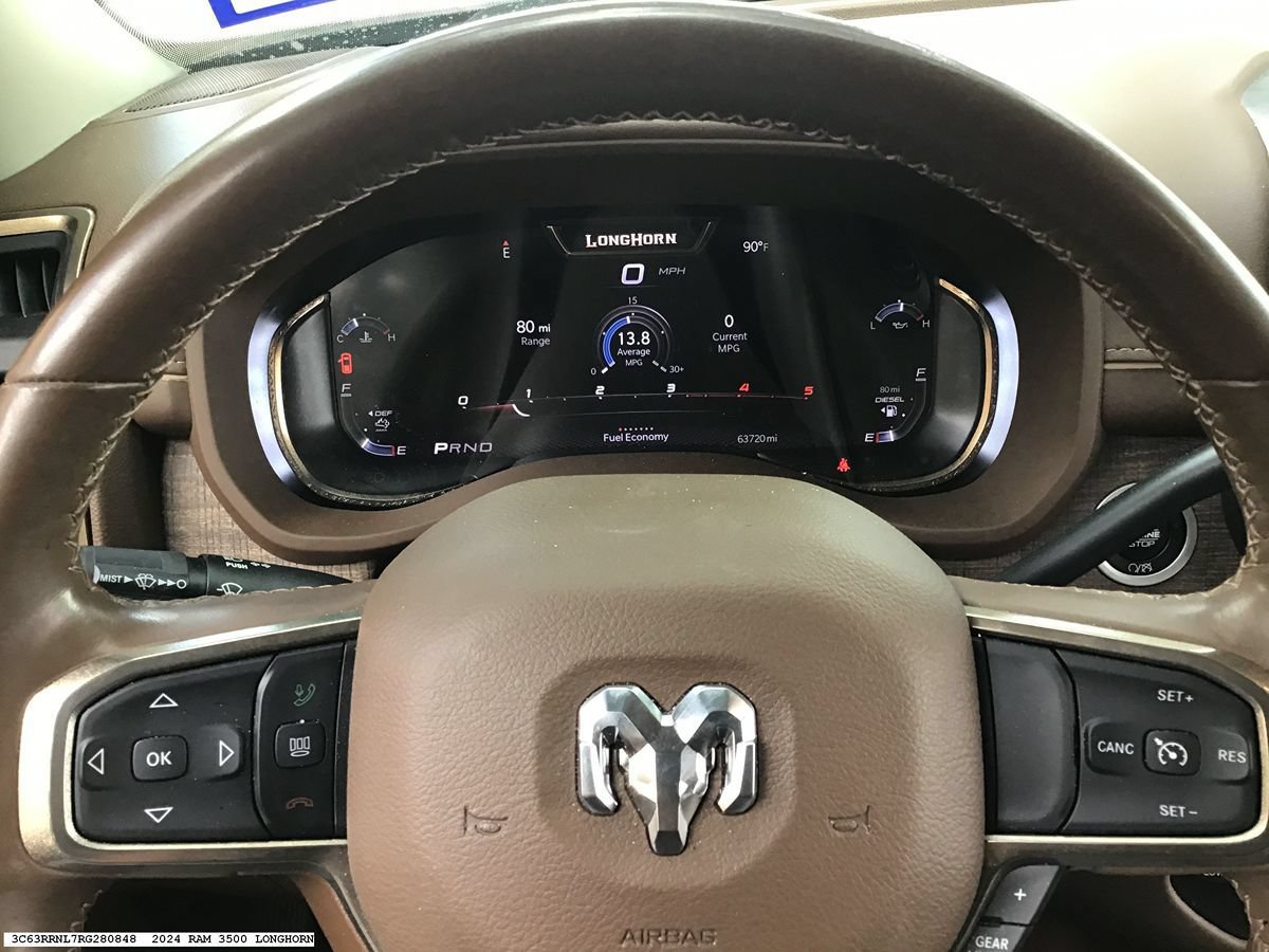 Used 2024 RAM 3500 Limited w/ Towing Technology Group AWD/4WD image 13