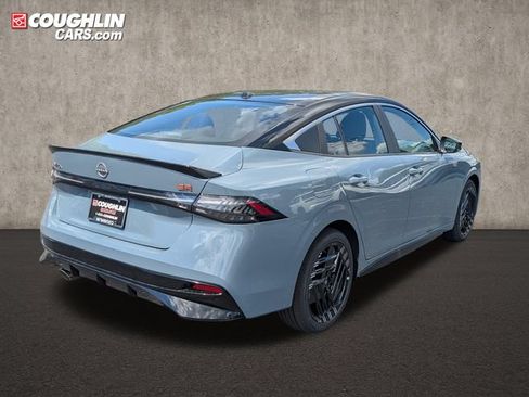 New 2026 Nissan Sentra SR w/ SR All Weather Package FWD image 8