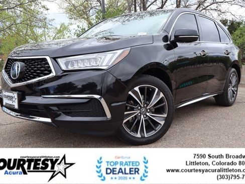 Used 2020 Acura MDX SH-AWD w/ Technology Package image 1