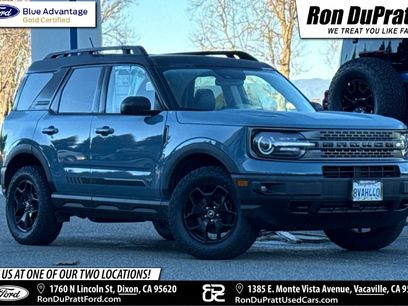 Certified 2021 Ford Bronco Sport First Edition