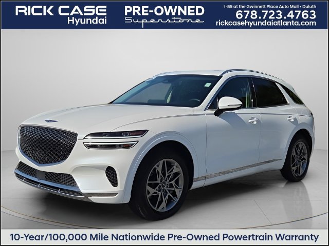 Used 2025 Genesis GV70 2.5T w/ Select Package AWD/4WD image 1