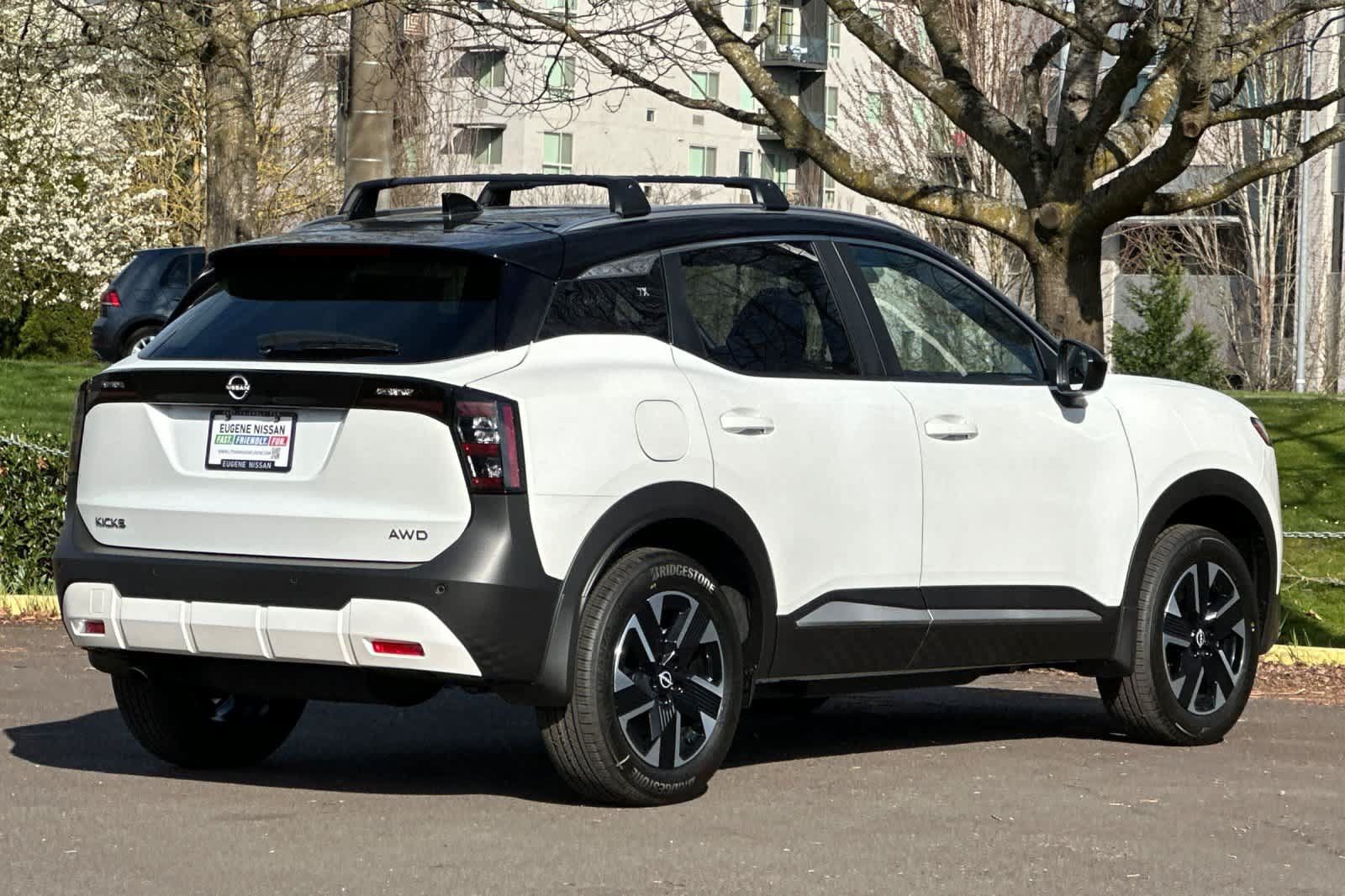 New 2026 Nissan Kicks SV w/ Cold Weather Package AWD/4WD image 2