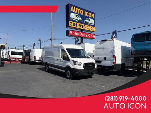 Used 2023 Ford Transit 250 Medium Roof w/ Load Area Protection Package RWD image 1