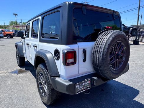 New 2026 Jeep Wrangler Unlimited Sport AWD/4WD image 5