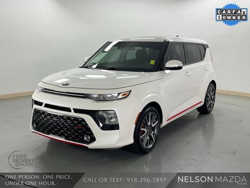 Used 2021 Kia Soul GT-Line image 1