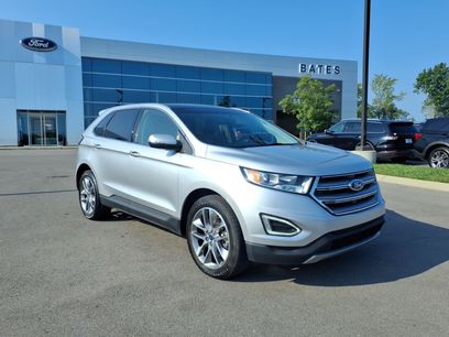 Used 2017 Ford Edge Titanium w/ Equipment Group 301A