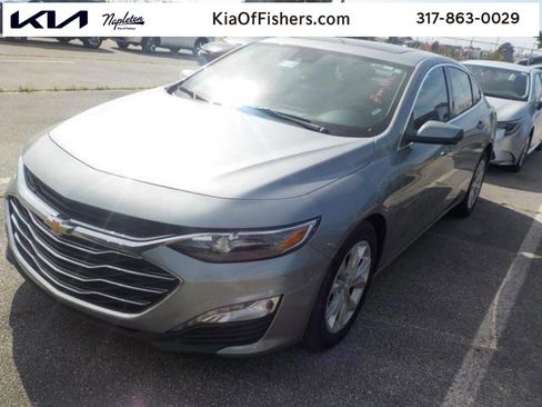 Used 2024 Chevrolet Malibu LT image 1