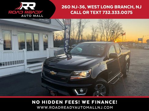 Used 2015 Chevrolet Colorado Z71 image 1