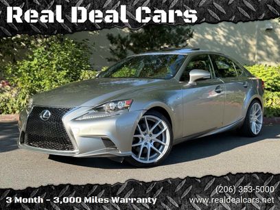 Used 2016 Lexus IS 350