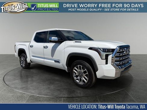 Used 2026 Toyota Tundra 1794 Edition w/ Tow Tech Package AWD/4WD image 1