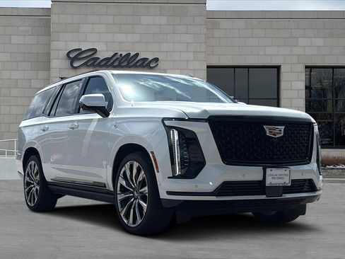 Certified 2025 Cadillac Escalade Premium Luxury w/ Touring Package AWD/4WD image 1