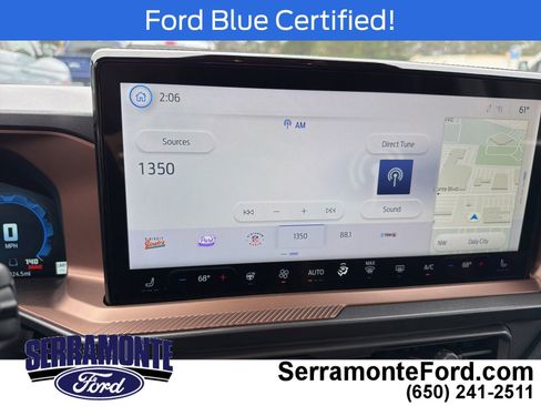 Certified 2025 Ford Bronco Sport Outer Banks w/ Outer Banks Tech Package+ AWD/4WD image 16