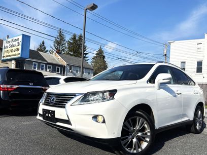 Used 2013 Lexus RX 450h AWD w/ Navigation Pkg