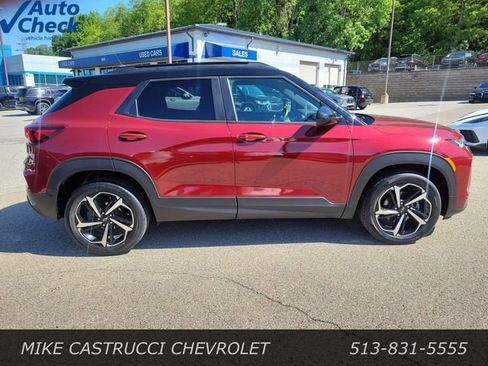 Used 2023 Chevrolet TrailBlazer RS FWD image 6