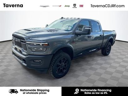 New 2027 RAM 2500 Rebel w/ Rebel Level 2 Equipment Group