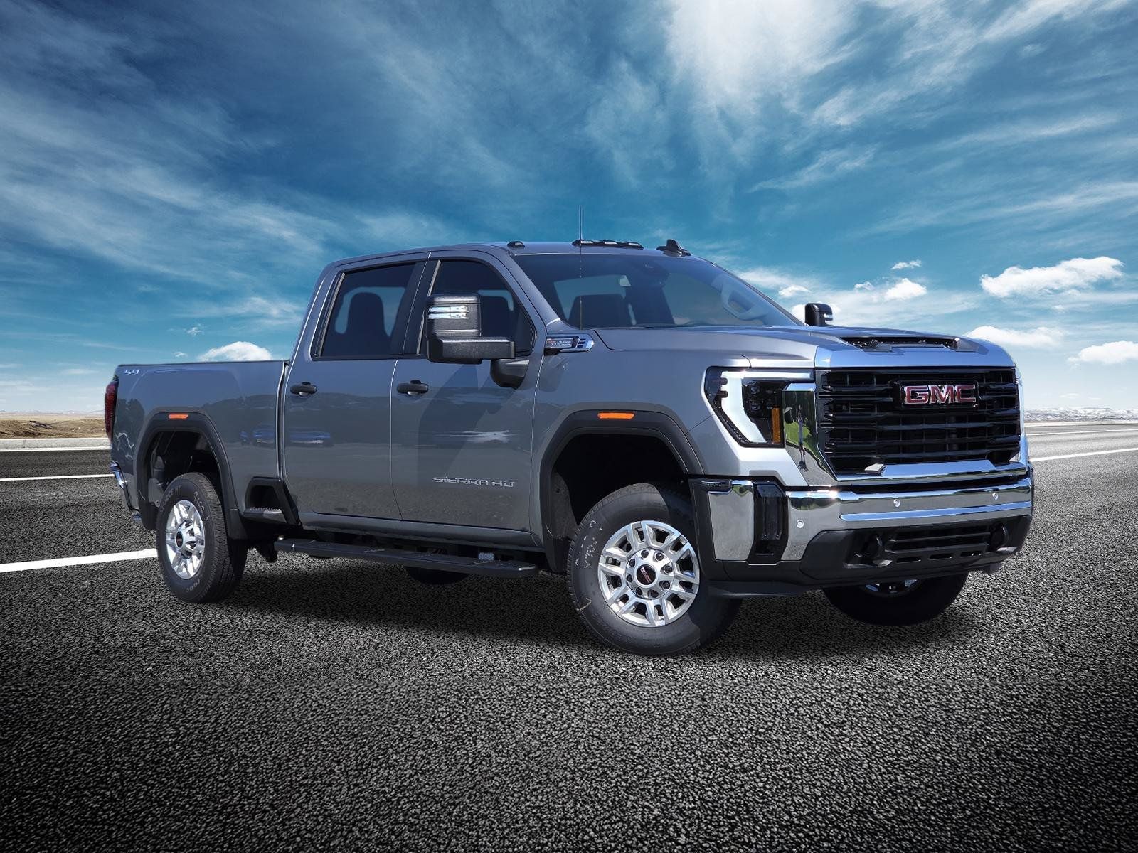New 2026 GMC Sierra 2500 Pro w/ 1SA Pro Safety Plus Package AWD/4WD image 2