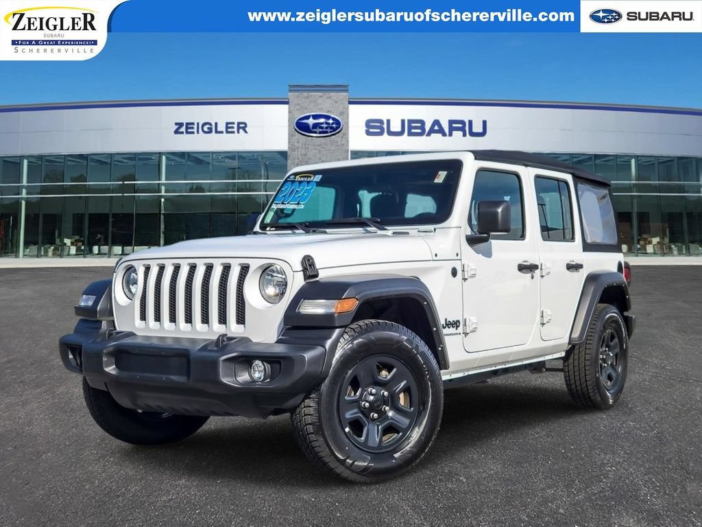 Used 2023 Jeep Wrangler Unlimited Sport AWD/4WD image 1