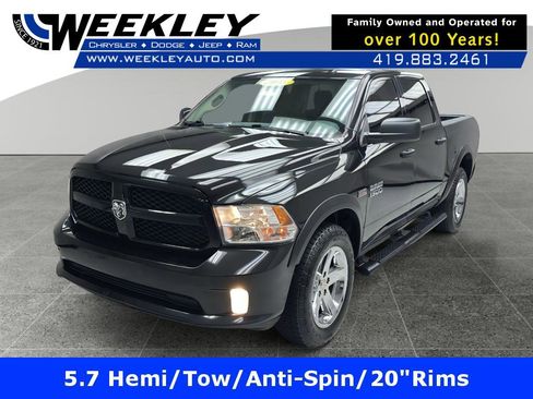 Used 2018 RAM 1500 Express w/ Express Value Package AWD/4WD image 1
