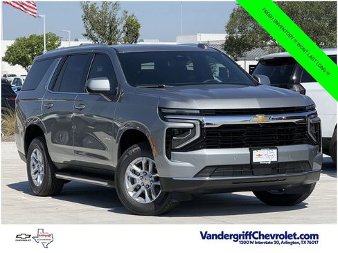 New 2026 Chevrolet Tahoe LS w/ Max Trailering Package AWD/4WD image 2