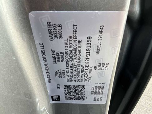 Certified 2023 Chevrolet Colorado LT w/ LT Convenience Package II image 33