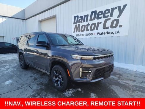 New 2026 Jeep Grand Wagoneer L Limited w/ Premium Group II image 1