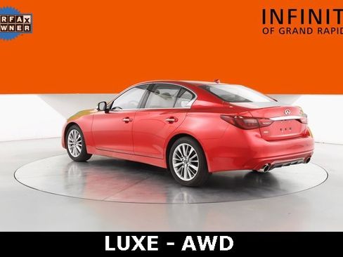 Used 2024 INFINITI Q50 Luxe image 5