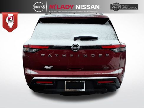New 2026 Nissan Pathfinder SV image 6