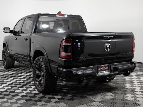 Used 2020 RAM 1500 Limited w/ Black Appearance Package image 5