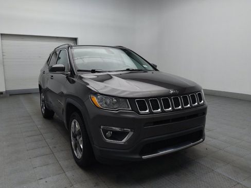Used 2018 Jeep Compass Limited w/ Navigation Group AWD/4WD image 13