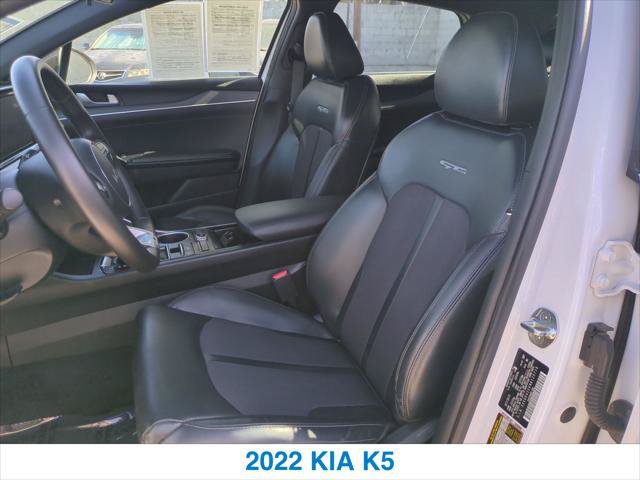 Used 2022 Kia K5 GT-Line FWD image 21