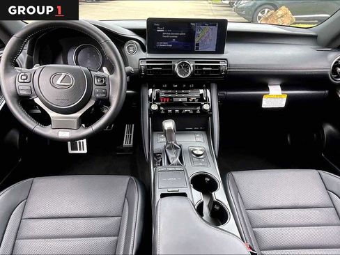 Used 2023 Lexus IS 350 F Sport w/ Navigation Package RWD image 14