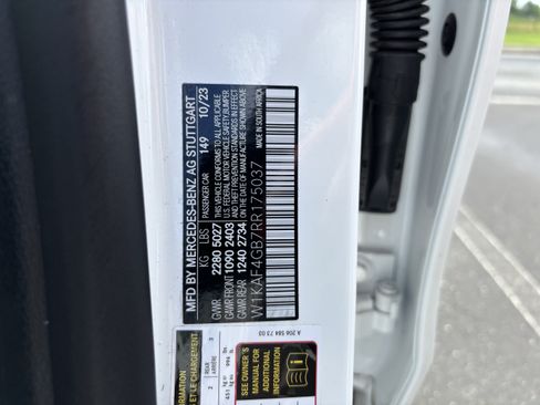 Certified 2024 Mercedes-Benz C 300 Sedan image 38