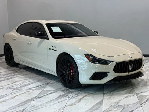 Used 2022 Maserati Ghibli Modena RWD image 5