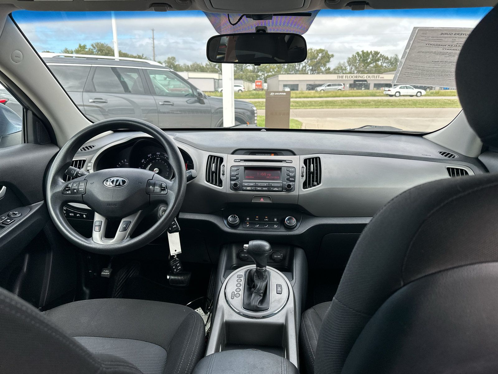 Used 2014 Kia Sportage LX AWD/4WD image 3