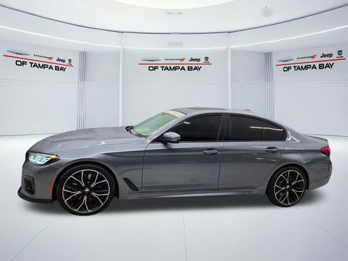 Used 2022 BMW 540i w/ M Sport Package RWD image 3