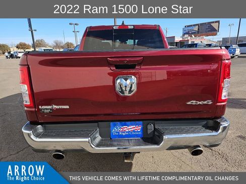 Used 2022 RAM 1500 Lone Star image 11