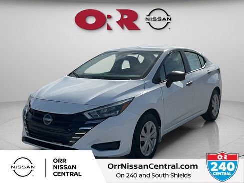 New 2025 Nissan Versa S w/ Trunk Package image 1