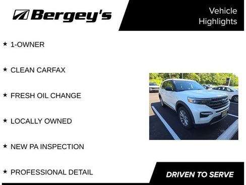 Used 2021 Ford Explorer XLT w/ Equipment Group 202A AWD/4WD image 4