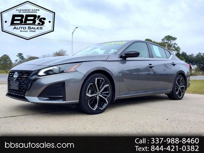 Used 2024 Nissan Altima 2.5 SR w/ SR Premium Package